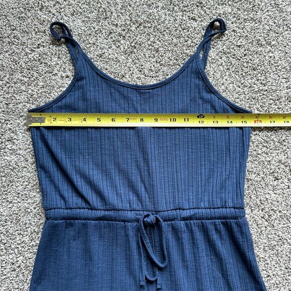 Roxy navy blue sleeveless romper size XS - Picture 9 of 9